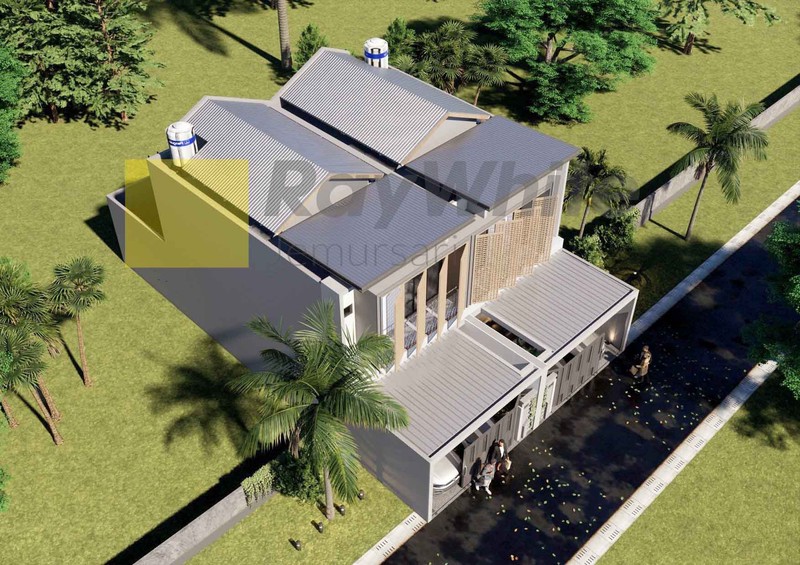 Rumah Baru Gress !!! di Panjang Jiwo Permai Surabaya Selatan, Minimalis 2 Lantai, Ready April 2026... cuma ada 2 unit aja BURUAN !!!