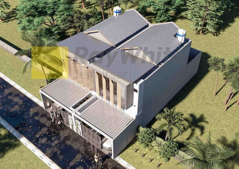 Rumah Baru Gress !!! di Panjang Jiwo Permai Surabaya Selatan, Minimalis 2 Lantai, Ready April 2026... cuma ada 2 unit aja BURUAN !!!