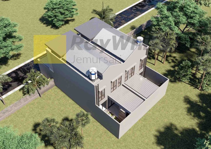 Rumah Baru Gress !!! di Panjang Jiwo Permai Surabaya Selatan, Minimalis 2 Lantai, Ready April 2026... cuma ada 2 unit aja BURUAN !!!