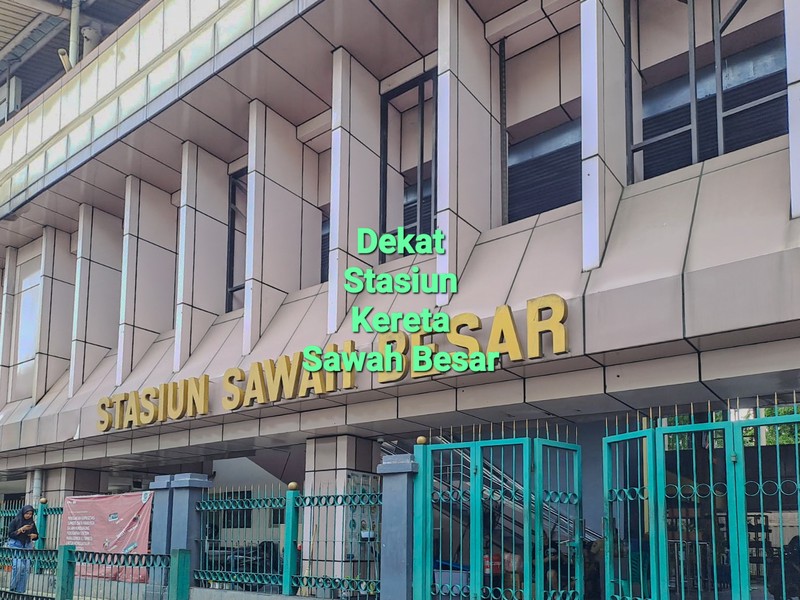 Rumah Kost di Krekot Sawah Besar, dekat Pasar Baru PRJ Kemayoran