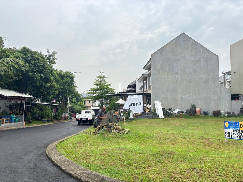 Best Deal!! Kavling Badan Second Boulevard di Kota Wisata 