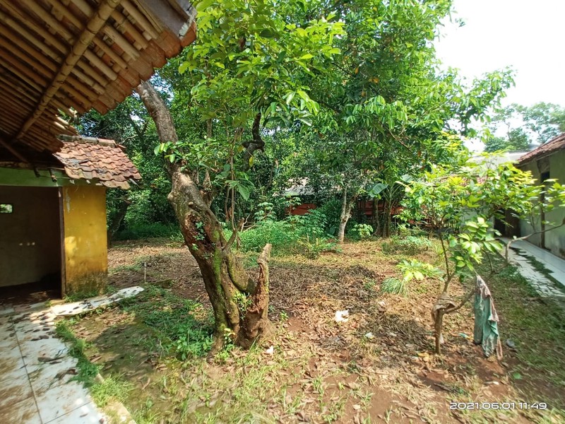 Di jual tanah 1400m2 di Cikarageman Setu Bekasi