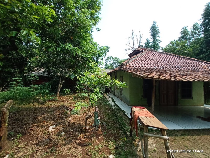 Di jual tanah 1400m2 di Cikarageman Setu Bekasi