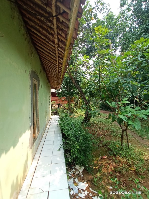 Di jual tanah 1400m2 di Cikarageman Setu Bekasi