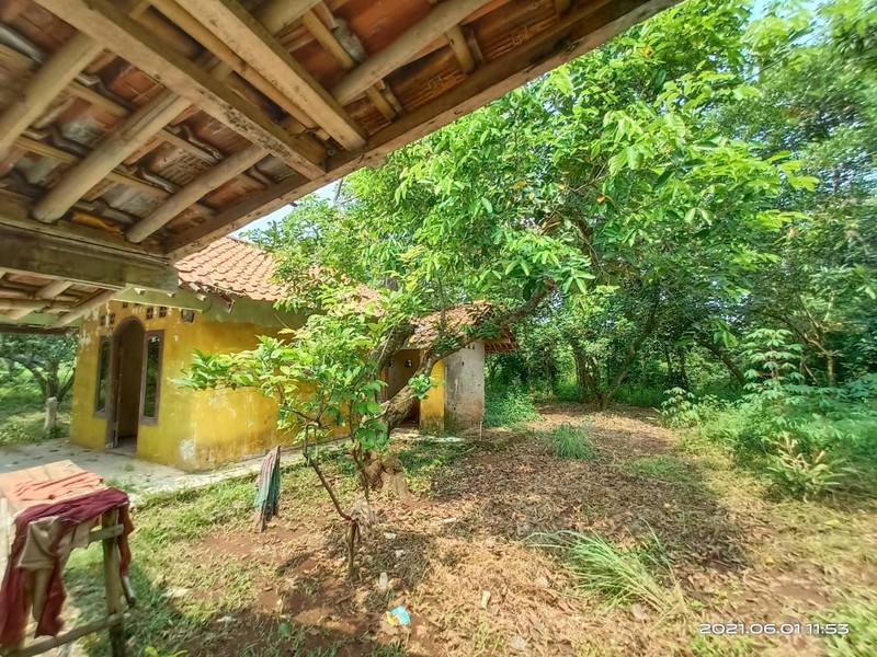 Di jual tanah 1400m2 di Cikarageman Setu Bekasi