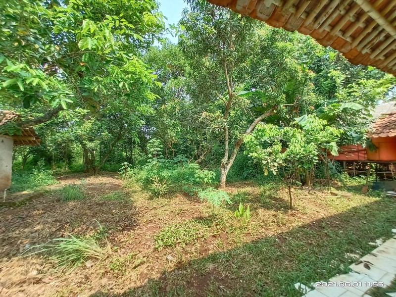 Di jual tanah 1400m2 di Cikarageman Setu Bekasi