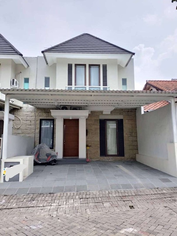 Dijual Rumah - Taman Puspa Raya Blok A, Surabaya Barat