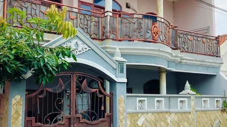 Rumah Dijual Ketintang Timur Gayungan Surabaya Selatan 