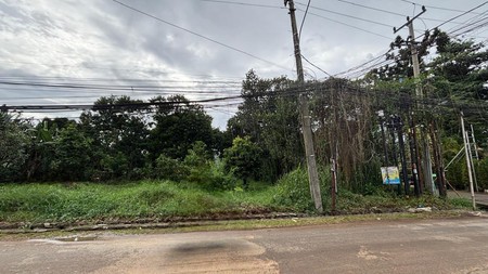 Tanah 2.400m2 di Jl. Raya Curug Bojongsari Depok