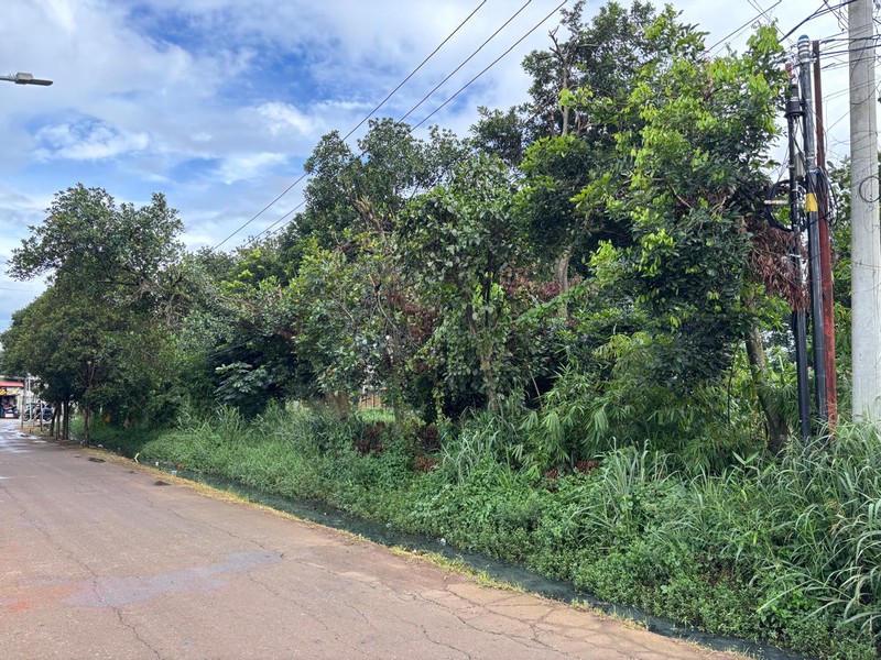 Tanah 2.400m2 di Jl. Raya Curug Bojongsari Depok