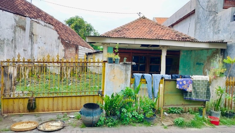 Rumah Dijual Jemur Gayungan Surabaya Selatan Hitung Tanah 