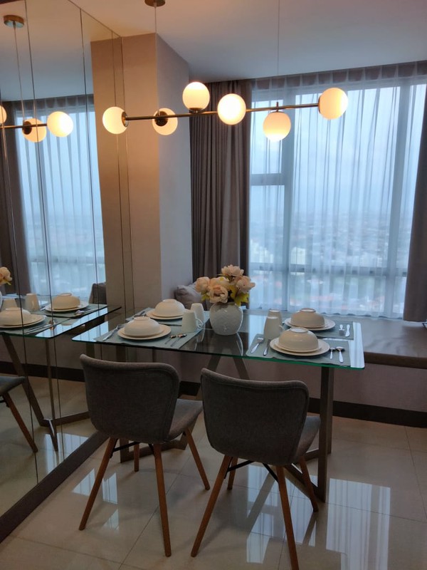  Disewakan Apartemen Benson - Surabaya Barat (Connect Pakuwon Mall)