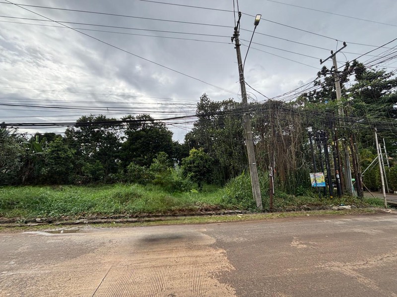 Tanah 820m2 di Jl. Raya Curug Bojongsari Depok