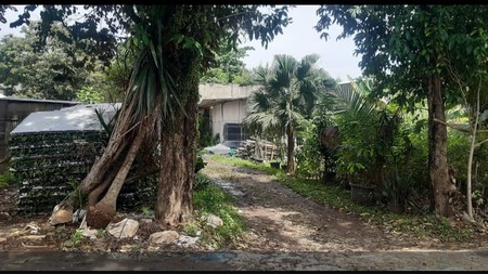 Tanah 820m2 di Jl. Raya Curug Bojongsari Depok