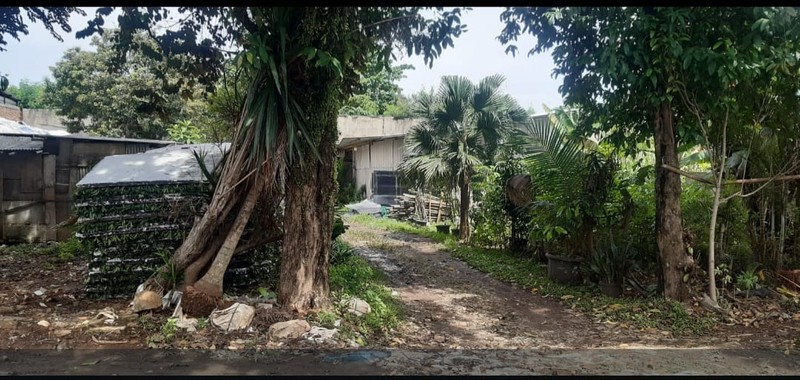 Tanah 820m2 di Jl. Raya Curug Bojongsari Depok