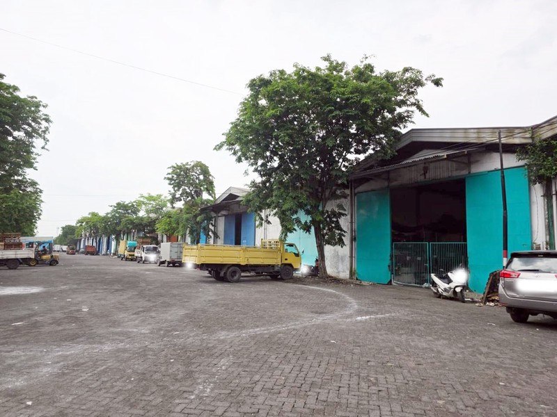 Gudang Murah !!! di Margomulyo Permai Surabaya Barat, Lokasi Bebas Banjir