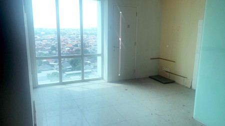 Apartemen The Square PETRA Siwalankerto Surabaya Selatan, View Kampus PETRA, Kosongan - CT -