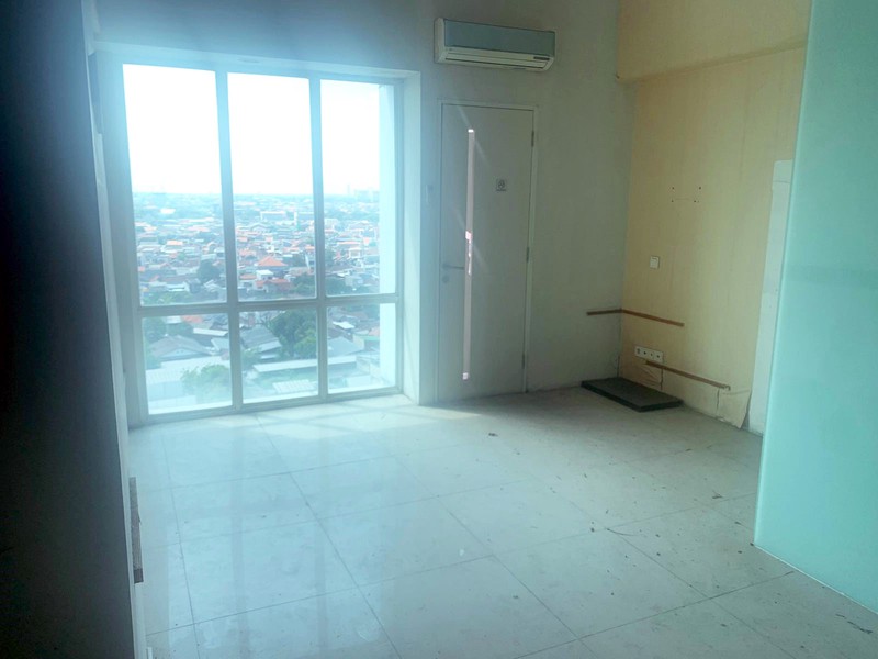 Apartemen The Square PETRA Siwalankerto Surabaya Selatan, View Kampus PETRA, Kosongan - CT -
