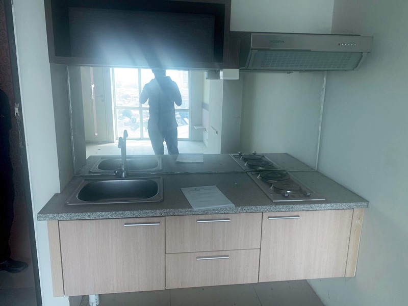 Apartemen The Square PETRA Siwalankerto Surabaya Selatan, View Kampus PETRA, Kosongan - CT -