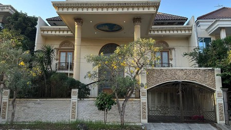 Dijual Rumah mewah di Perumahan Margorejo Indah, Surabaya