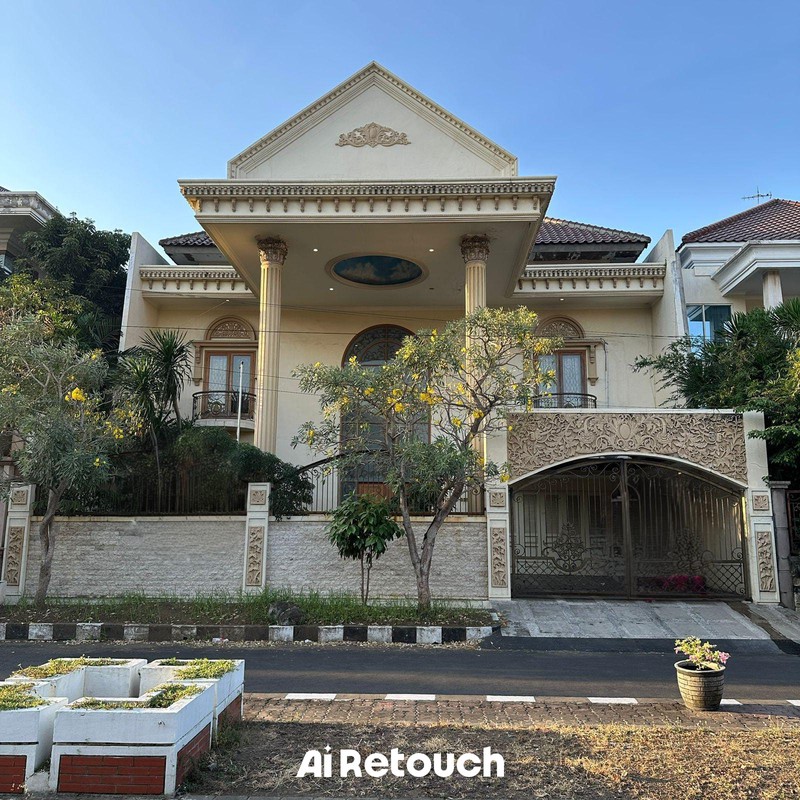 Dijual Rumah mewah di Perumahan Margorejo Indah, Surabaya