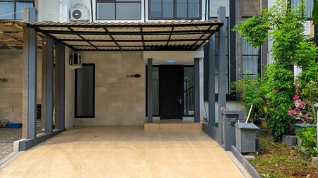Rumah 2 lantai,dalam cluster di Bintaro 9