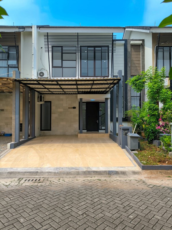 Rumah 2 lantai,dalam cluster di Bintaro 9