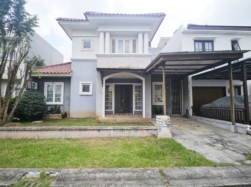 Rumah Siap Huni harga hanya 2M an di Cluster Puri Bintaro