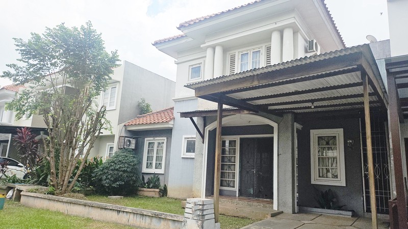 Rumah Siap Huni harga hanya 2M an di Cluster Puri Bintaro