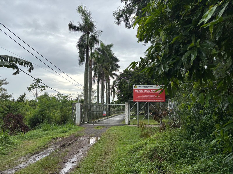 Tanah 9.760m2 di Jl. Raya Curug Bojongsari Depok