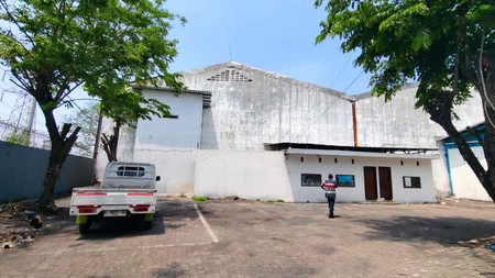 Dijual Gudang - Romokalisari Surabaya Barat