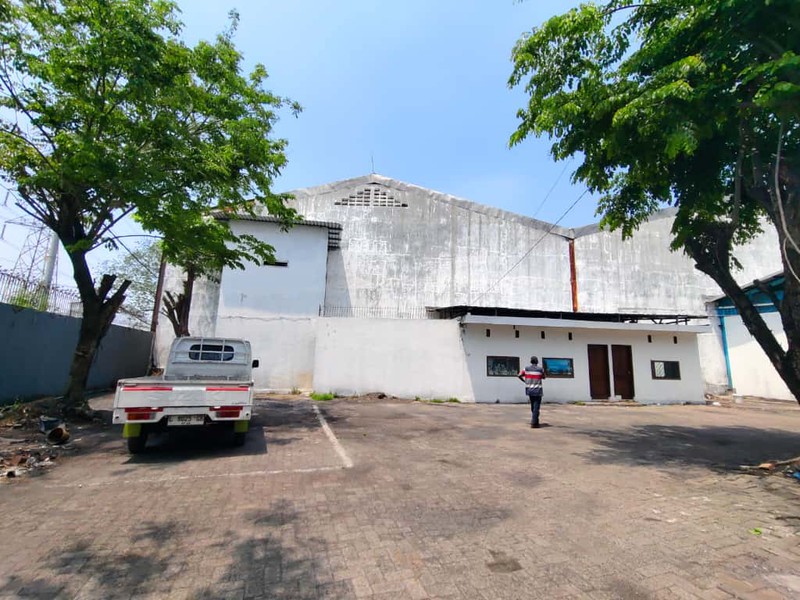 Dijual Gudang - Romokalisari Surabaya Barat