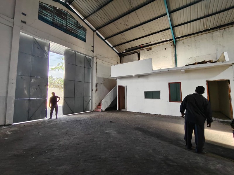 Dijual Gudang - Romokalisari Surabaya Barat