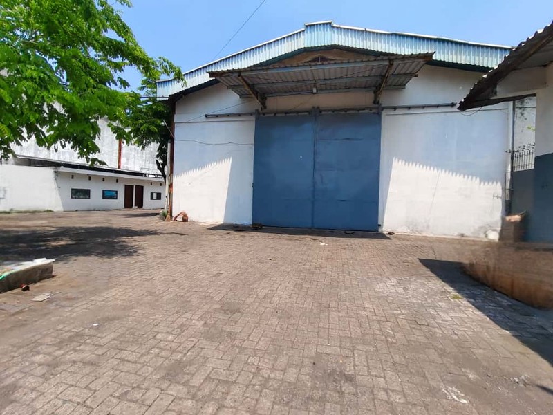 Dijual Gudang - Romokalisari Surabaya Barat