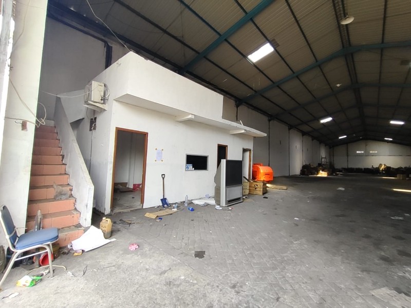 Dijual Gudang - Romokalisari Surabaya Barat