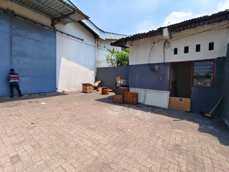 Dijual Gudang - Romokalisari Surabaya Barat