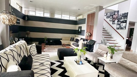 Rumah Siap Huni dan Strategis di Taman Senayan Bintaro