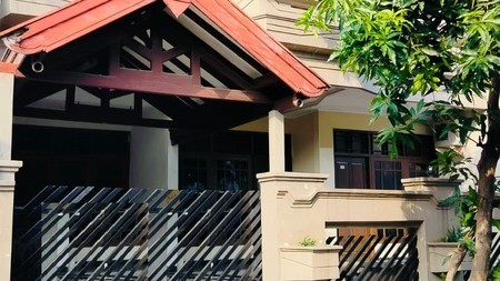 Rumah Dijual Menanggal Indah Gayungan Surabaya Selatan