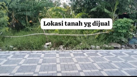 MURAH Rp.4 Juta-an/m2 Dijual Tanah Kavling Dukuh Kuwukan Sambikerep Lokasi Depan Perum Alam Galaxy, Graha Natura, Citraland , Pakuwon Mall