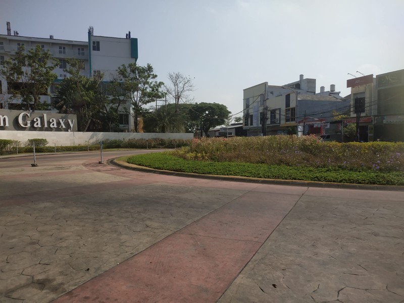 MURAH Rp.4 Juta-an/m2 Dijual Tanah Kavling Dukuh Kuwukan Sambikerep Lokasi Depan Perum Alam Galaxy, Graha Natura, Citraland , Pakuwon Mall