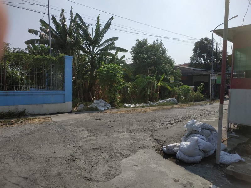 MURAH Rp.4 Juta-an/m2 Dijual Tanah Kavling Dukuh Kuwukan Sambikerep Lokasi Depan Perum Alam Galaxy, Graha Natura, Citraland , Pakuwon Mall