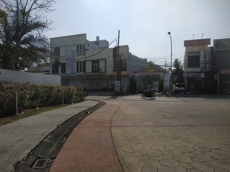 MURAH Rp.4 Juta-an/m2 Dijual Tanah Kavling Dukuh Kuwukan Sambikerep Lokasi Depan Perum Alam Galaxy, Graha Natura, Citraland , Pakuwon Mall