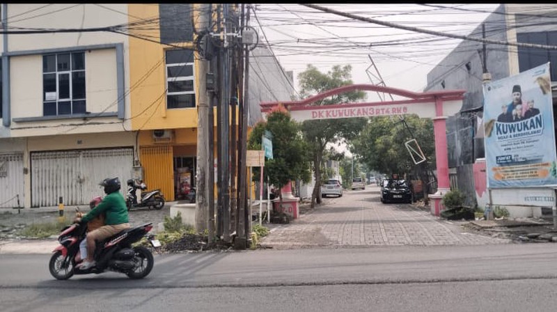 MURAH Rp.4 Juta-an/m2 Dijual Tanah Kavling Dukuh Kuwukan Sambikerep Lokasi Depan Perum Alam Galaxy, Graha Natura, Citraland , Pakuwon Mall