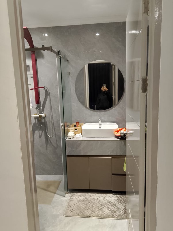 Apart 1BR siap huni di Apart Hampton Tower, Cilandak, Jakarta Selatan