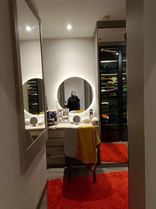 Apart 1BR siap huni di Apart Hampton Tower, Cilandak, Jakarta Selatan