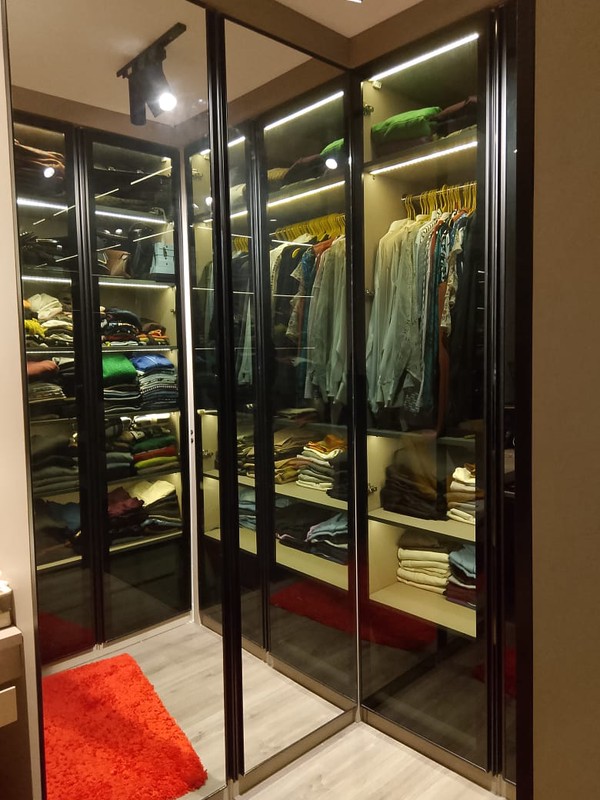 Apart 1BR siap huni di Apart Hampton Tower, Cilandak, Jakarta Selatan