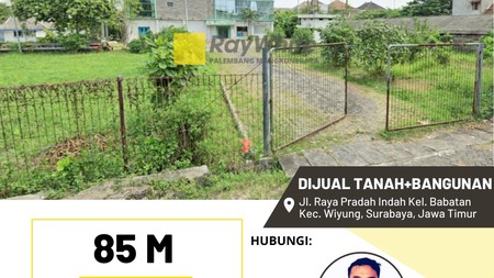 DIJUAL TANAH DAN BANGUNAN