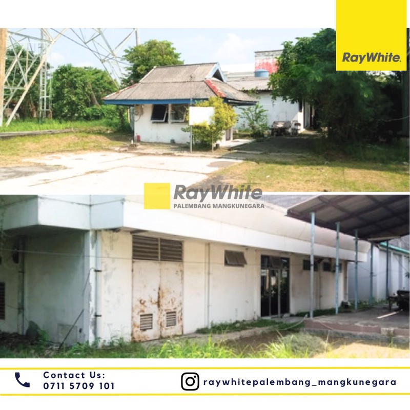 DIJUAL TANAH DAN BANGUNAN