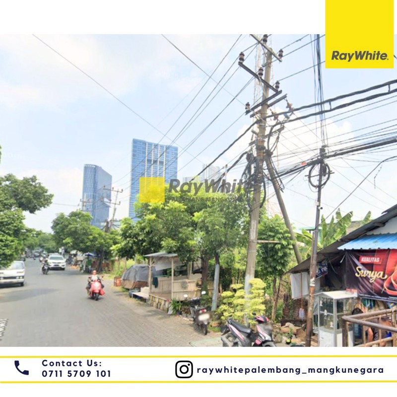 DIJUAL TANAH DAN BANGUNAN