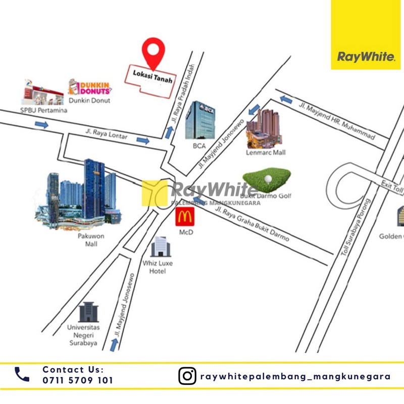 DIJUAL TANAH DAN BANGUNAN